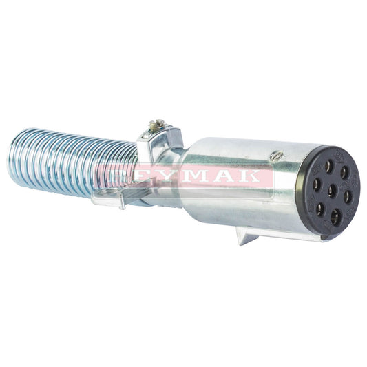 CONECTOR MACHO DE 7 LÍNEAS