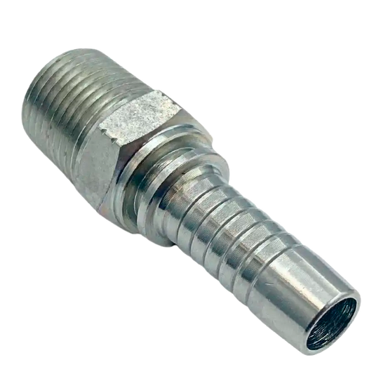 Conector Recto Rosca NPT Macho para Manguera