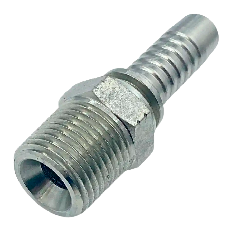 Conector Recto Rosca NPT Macho para Manguera