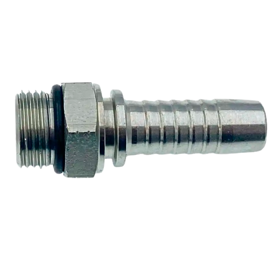 Conector Recto Rosca O-Ring Macho para Manguera