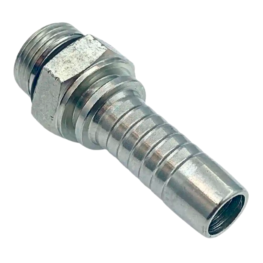 Conector Recto Rosca O-Ring Macho para Manguera