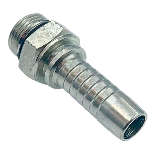 Conector Recto Rosca O-Ring Macho para Manguera