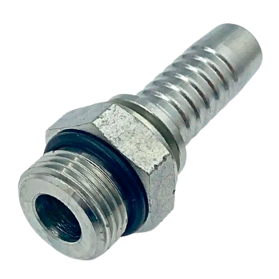 Conector Recto Rosca O-Ring Macho para Manguera