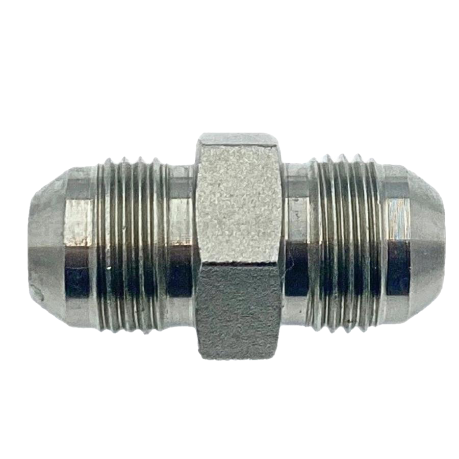 Adaptador JIC macho 3/8" x 3/8"