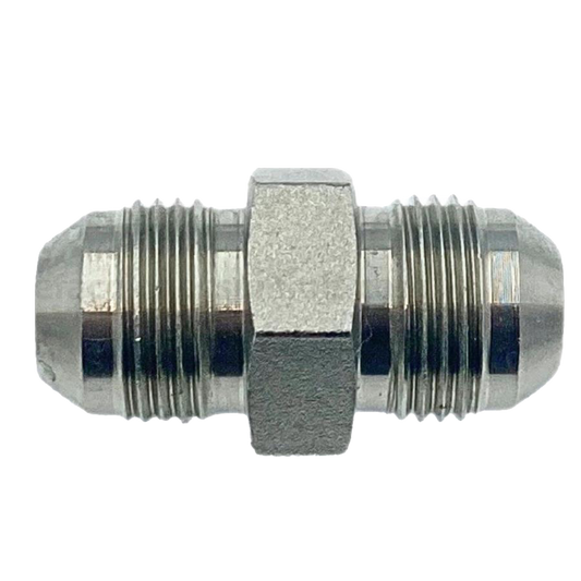 Adaptador JIC macho 3/8" x 3/8"