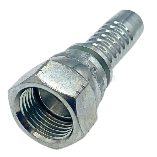 Conector JIC hembra 1 x 1 espiga