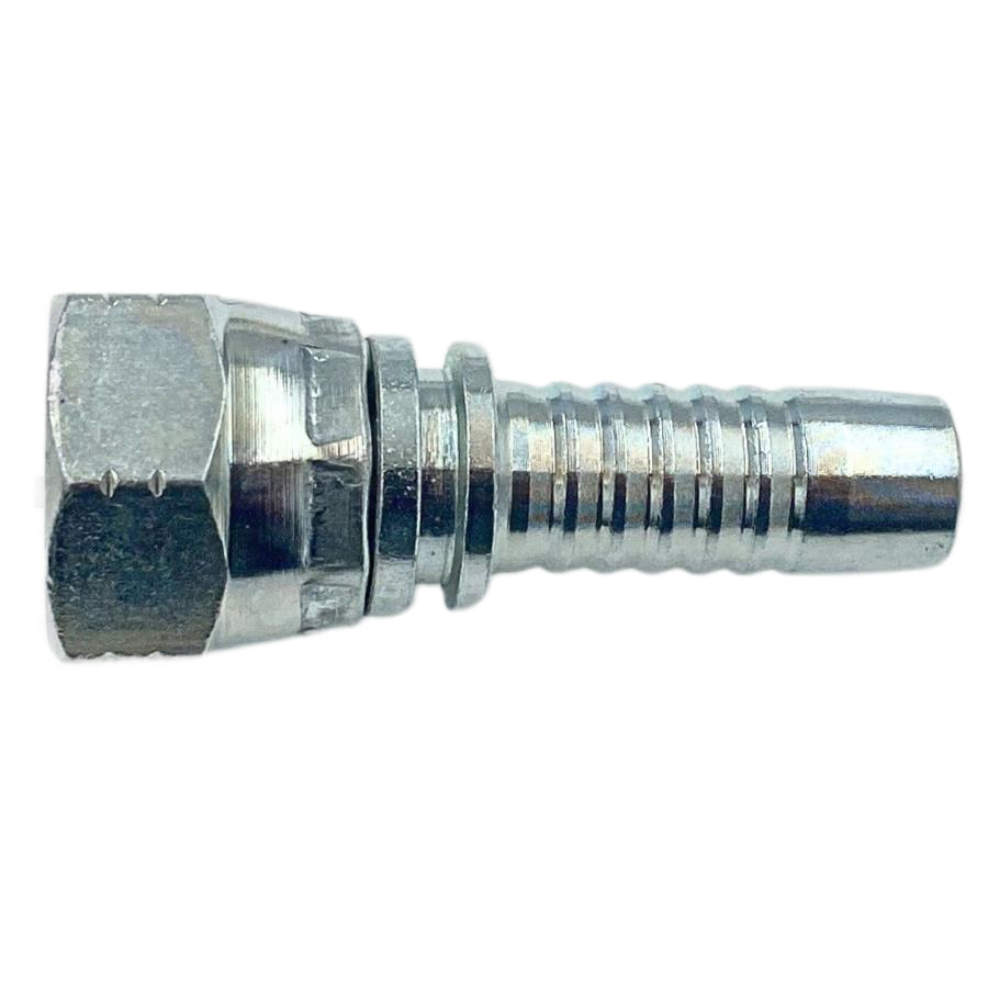 Conector JIC hembra 1 x 1 espiga