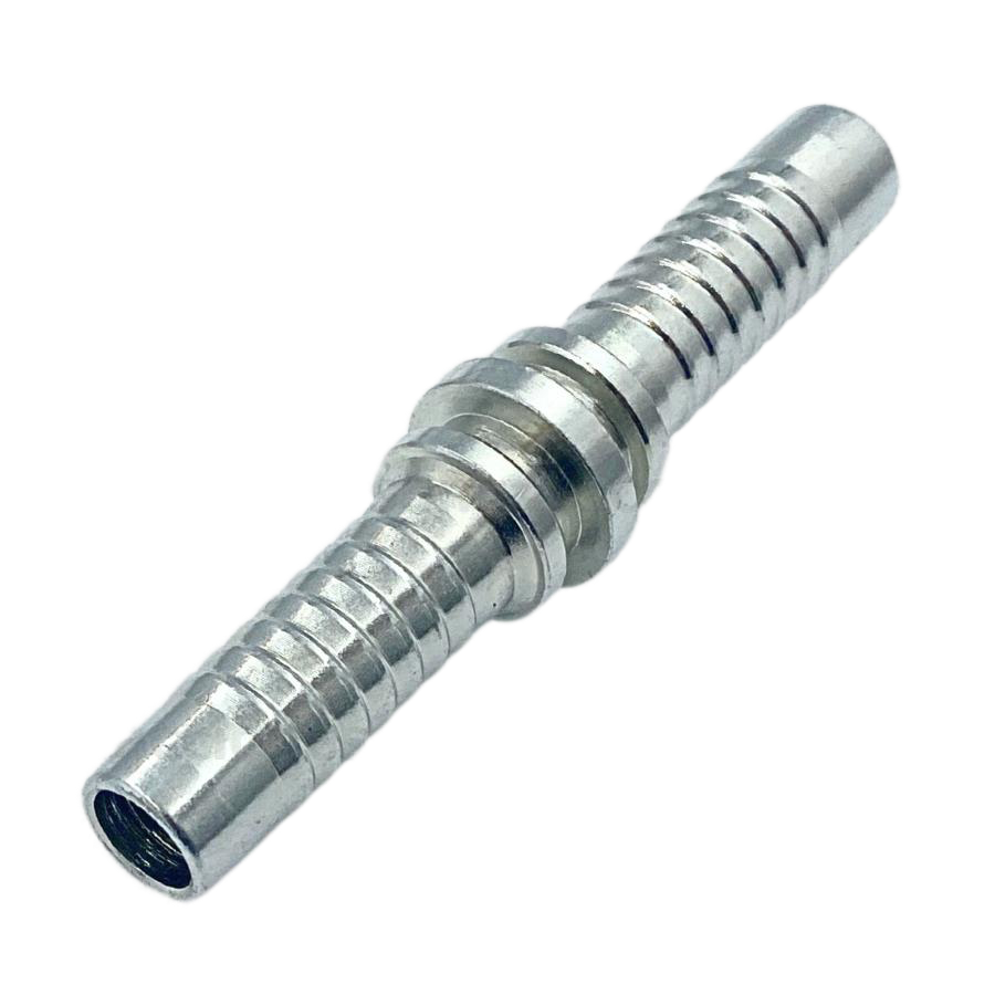 Cople hidráulico 1/4" para manguera