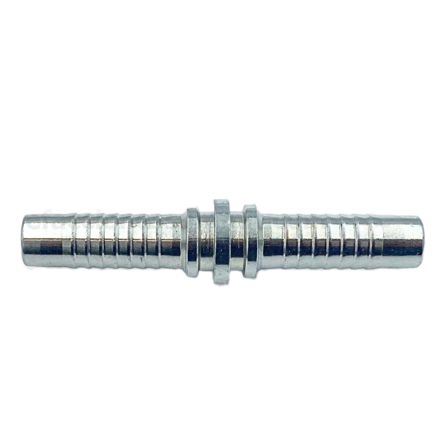 Cople hidráulico 1/4" para manguera