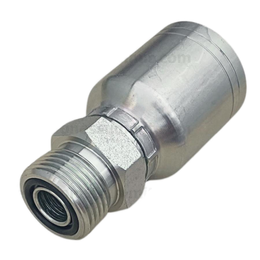 Conector rosca ORFS macho 1/2 x manguera 1/2 R1 y R2