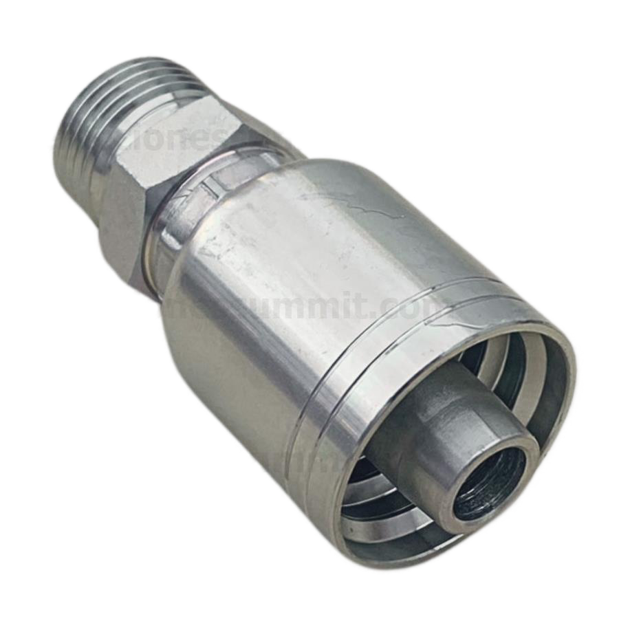 Conector rosca ORFS macho 1/2 x manguera 1/2 R1 y R2