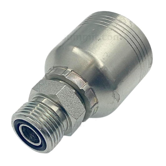 Conector rosca ORFS macho 3/8 x manguera 3/8 R4