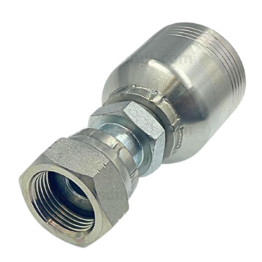 Conector rosca ORFS hembra 3/4 x manguera 3/4 R4