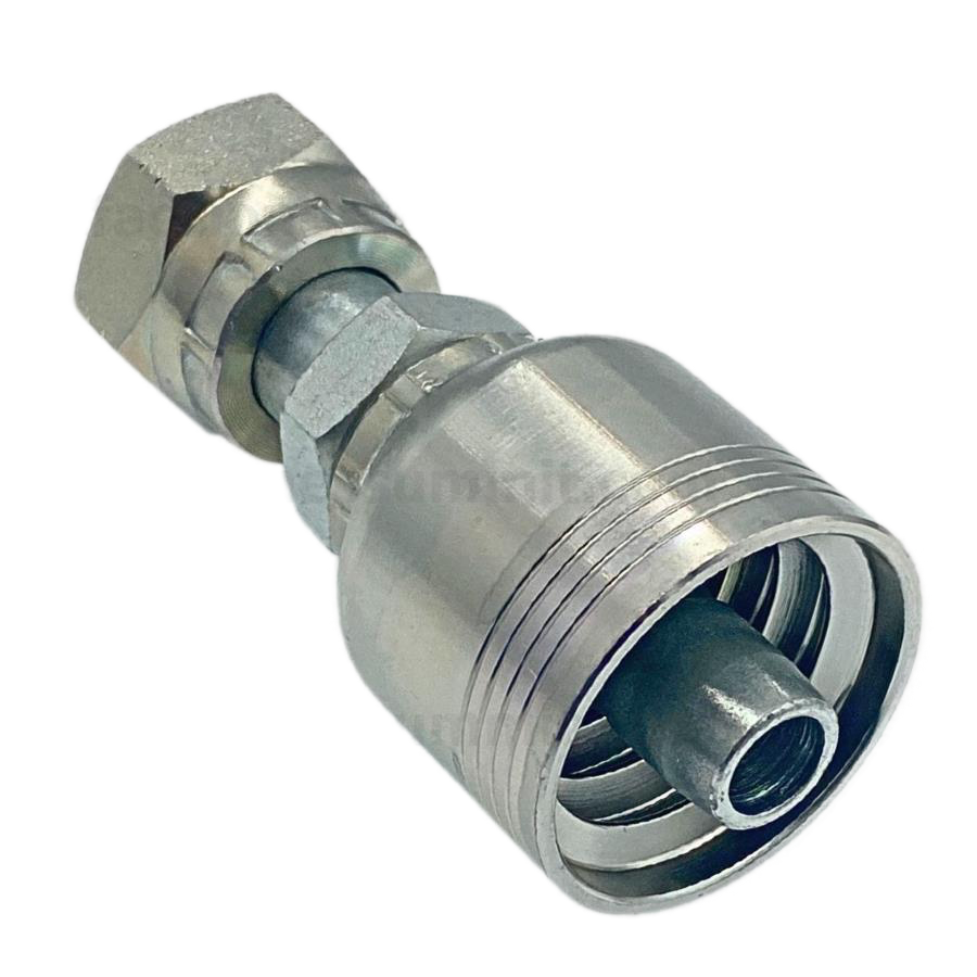 Conector rosca ORFS hembra 3/4 x manguera 3/4 R4