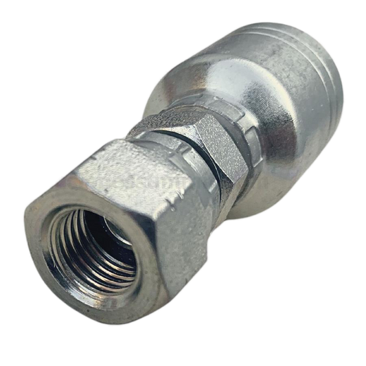 Conector rosca JIC 37° hembra 5/8 x manguera 5/8 R1 y R2