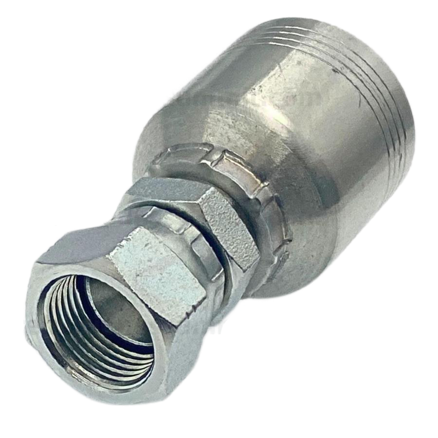 Conector rosca JIC 37° hembra 3/4 x manguera 3/4 R4