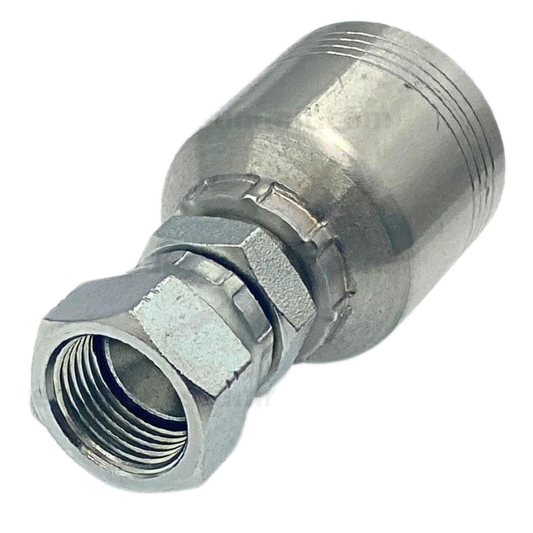 Conector rosca JIC 37° hembra 5/8 x manguera 5/8 R4