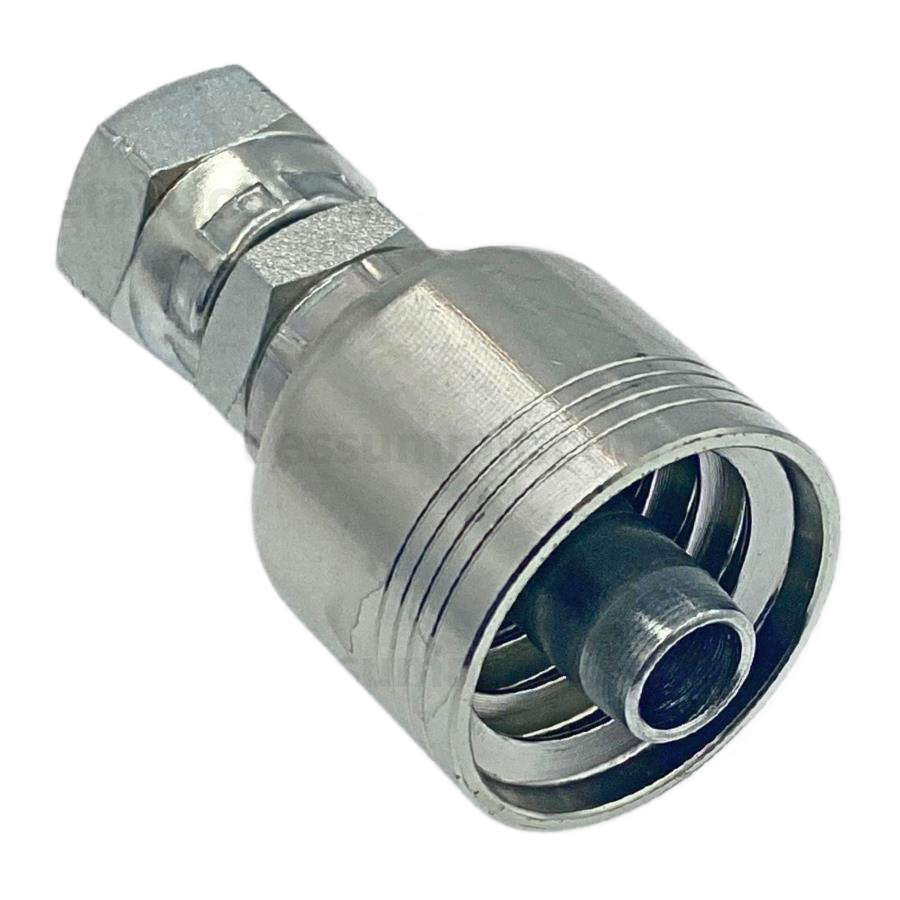 Conector rosca JIC 37° hembra 3/4 x manguera 3/4 R4