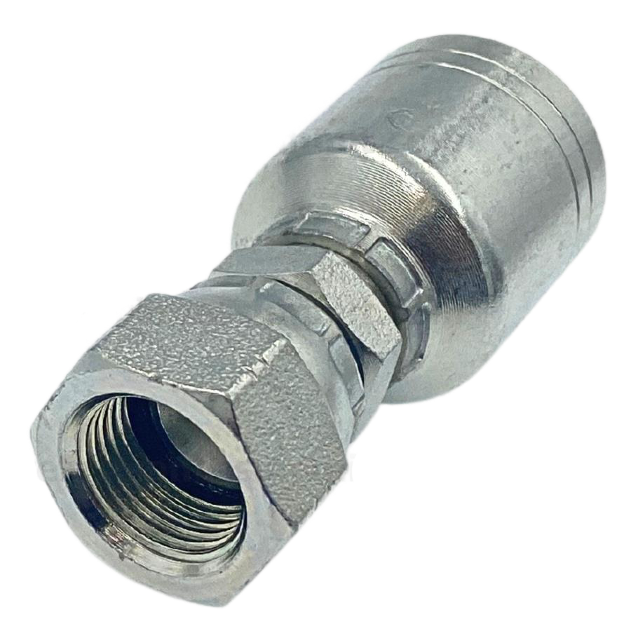 Conector rosca cono 90° hembr 3/8 x manguera 3/8 R1 y R2