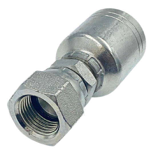 Conector rosca cono 90° hembr 3/8 x manguera 3/8 R1 y R2