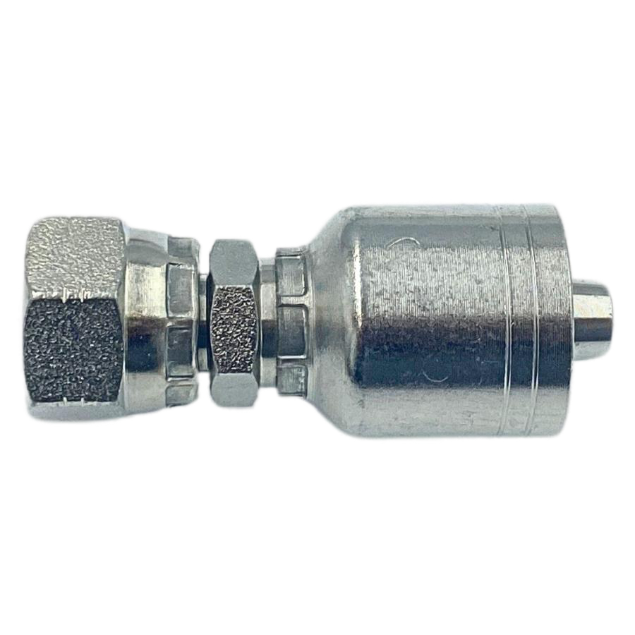 Conector rosca cono 90° hembr 3/8 x manguera 3/8 R1 y R2