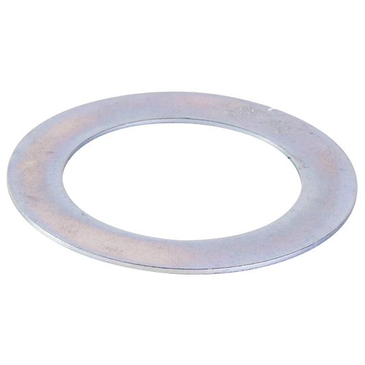 Rondana de ajuste. Diámetro exterior 2″1/2, diametro interior 1″51/64 y espesor 0.028″
