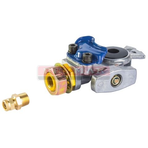 MANITA CON LLAVE Y NIPLE BASTIDOR AZUL REYMAK