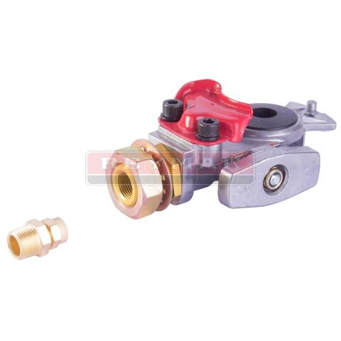 MANITA CON LLAVE Y NIPLE BASTIDOR ROJA REYMAK