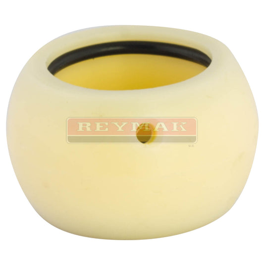 Buje para gavilán de rotula con doble liga, diámetro exterior 2″ 1/2