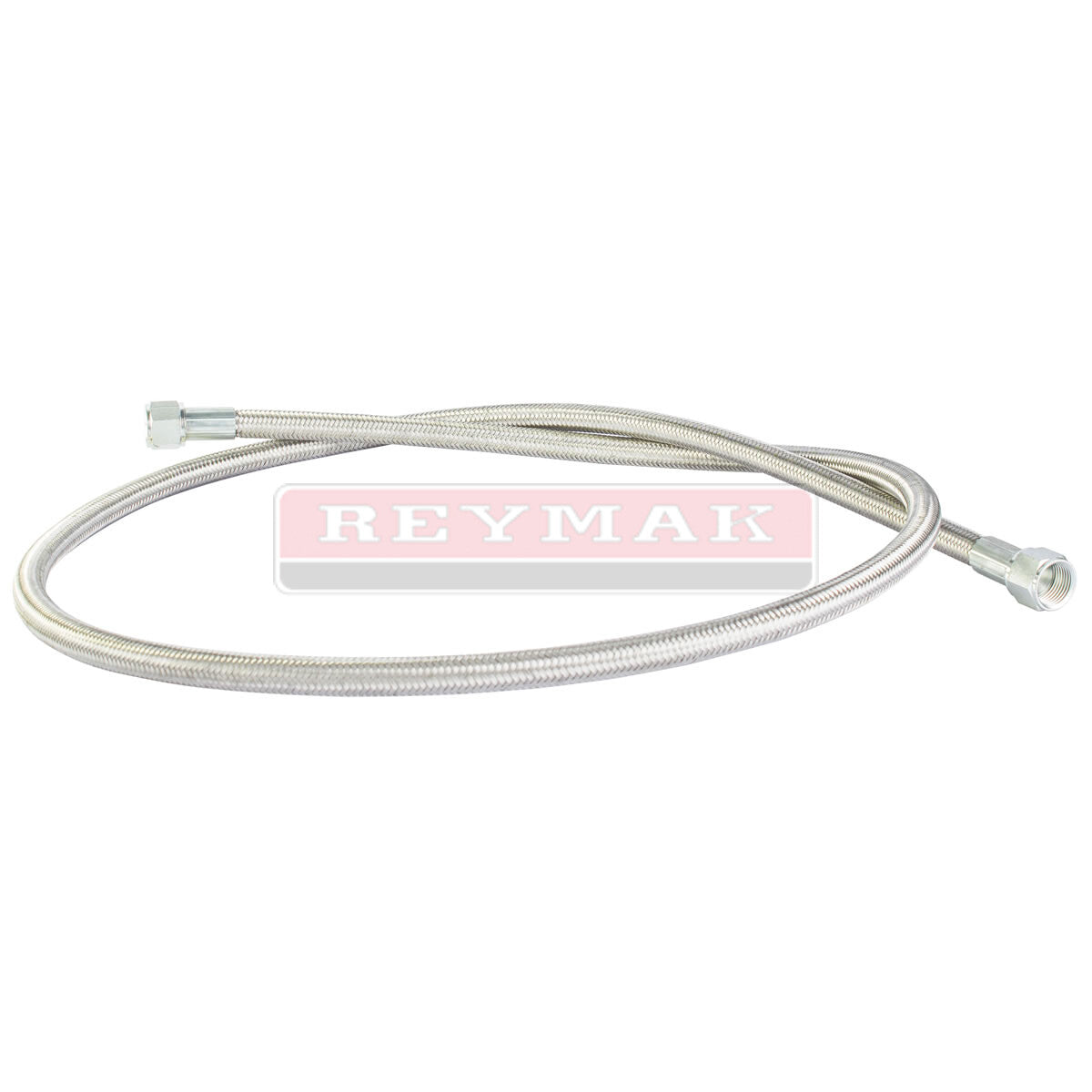 MANGUERA DE TEFLON MALLA ACERO INOX  5/8 CONEXION7/8   1.9 MTS