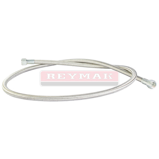 MANGUERA DE TEFLON MALLA ACERO INOX  5/8 CONEXION7/8   1.9 MTS