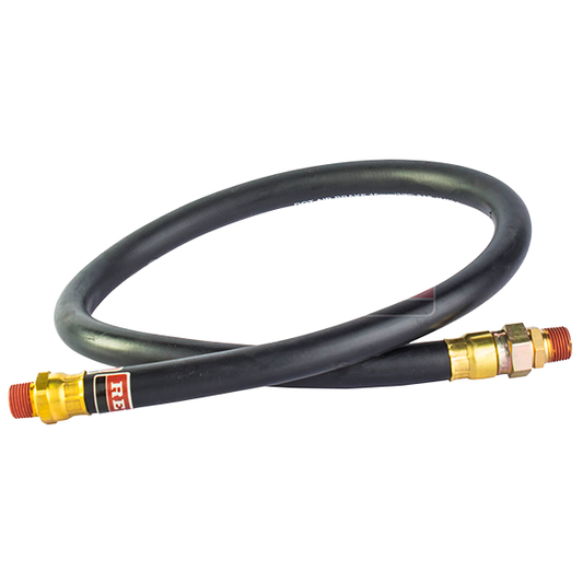 Ensamble de manguera para la cámara de freno, rotochamber, de 91 cms, entradas 3/8 NPT