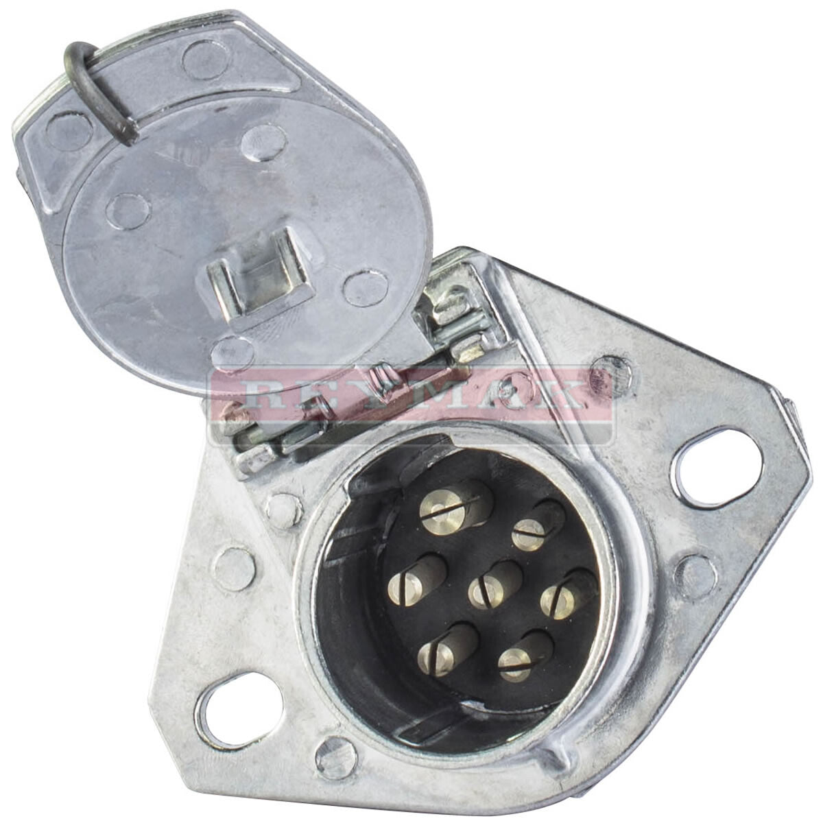 CONECTOR HEMBRA DE 7 LÍNEAS