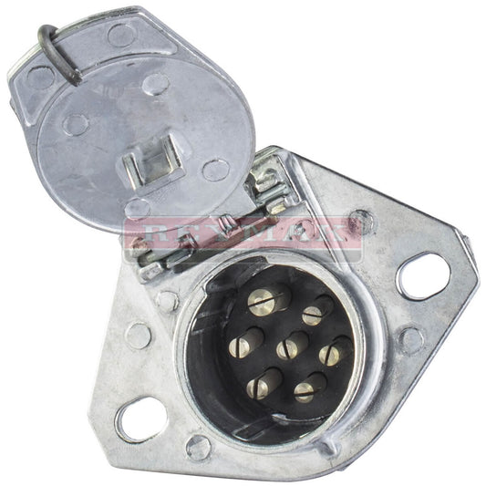 CONECTOR HEMBRA DE 7 LÍNEAS