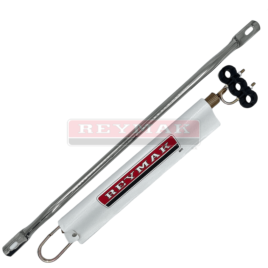 BARRA DESLIZADORA AC.INOX.  Y SOPORTE PARA MANGUERAS
