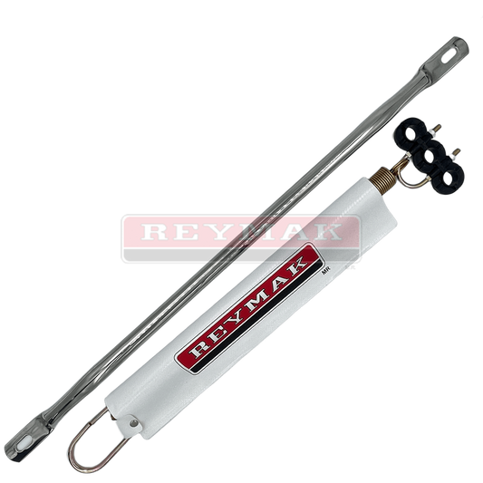 BARRA DESLIZADORA AC.INOX.  Y SOPORTE PARA MANGUERAS