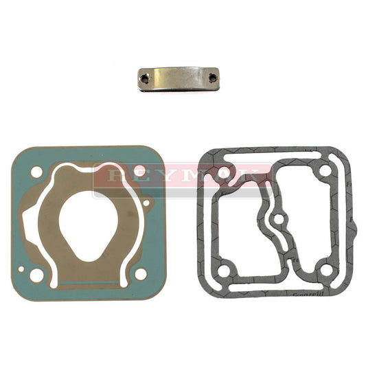 REPUESTO  PARA COMPRESOR WABCO (4111540186)/MOTOR MERCEDES BENZ. JUNTA LIBRE DE ASBESTO CON ALMA DE ACERO Y VALVULA ARMADA.