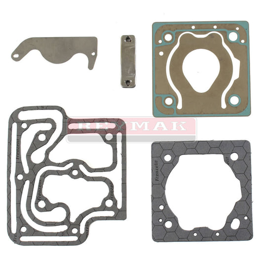 REPUESTO PARA COMPRESOR WABCO ISX (9111536546)/ MOTOR CUMMINS ,JUNTA   LIBRE DE ASBESTO CON ALMA DE ACERO. Y VALVULA ARMADA
