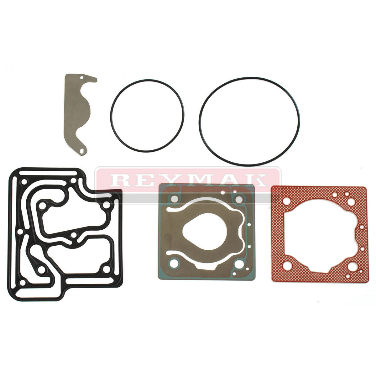 REPUESTO PARA COMPRESOR WABCO (9111536546)/ MOTOR CUMMNIS. JUNTA DE LAMINA CON RECUBRIMIENTO DE NEOPRENO.