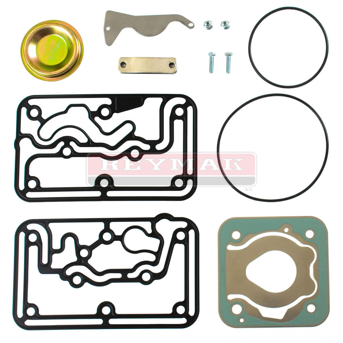 RPUESTO PARA COMPRESOR WABCO 412 352 005 0/CABEZA VOLADA, PARA VOLVO FH12, FM12, NH12 Y FM9