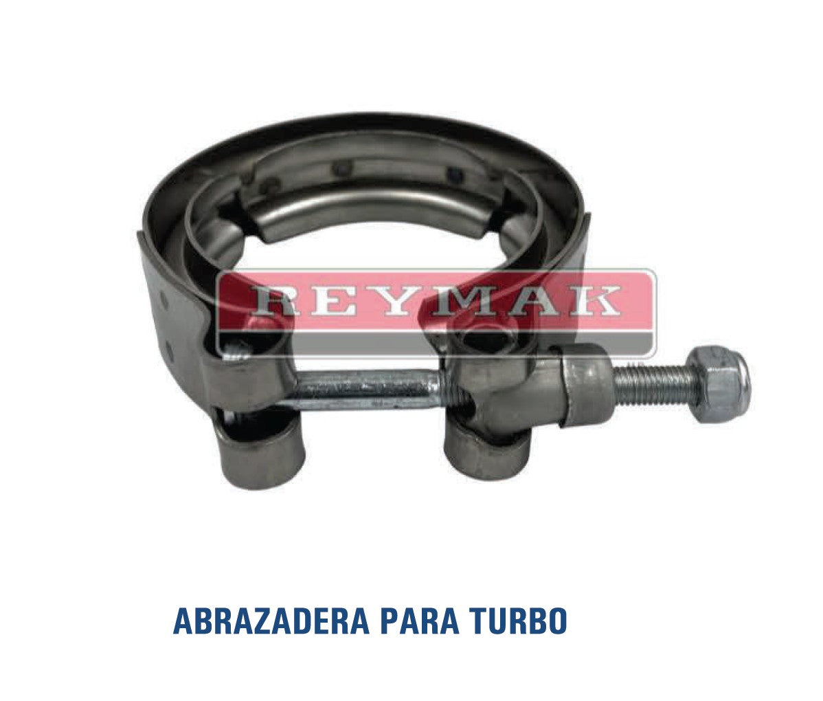 ABRAZ. PARA TURBO PLATA 2.5"