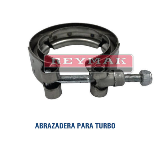 ABRAZ. PARA TURBO PLATA 2.5"