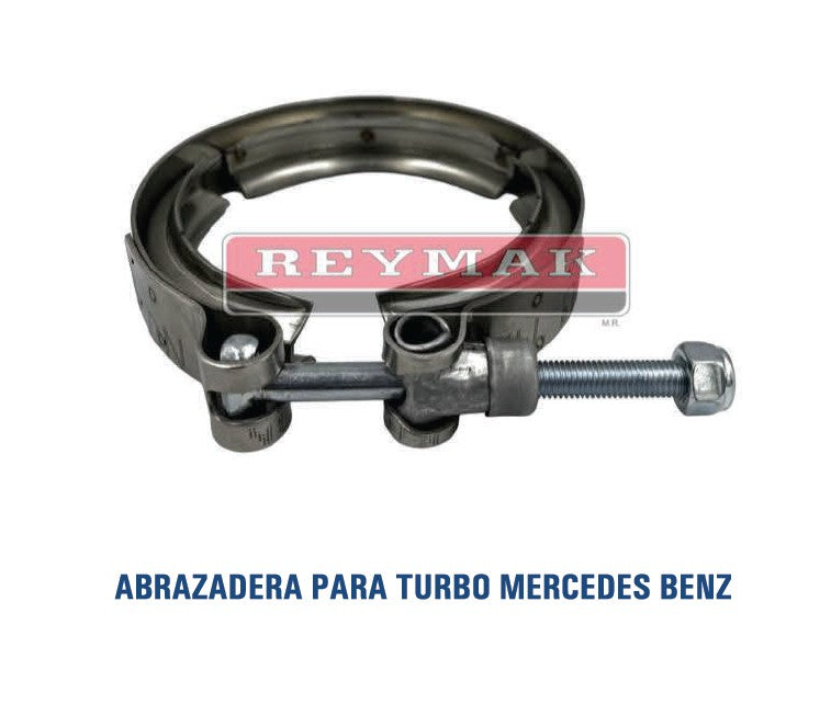 ABRAZ. PARA TURBO MERCEDES BENZ 2"