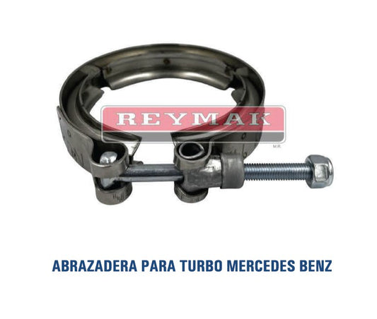ABRAZ. PARA TURBO MERCEDES BENZ 2"