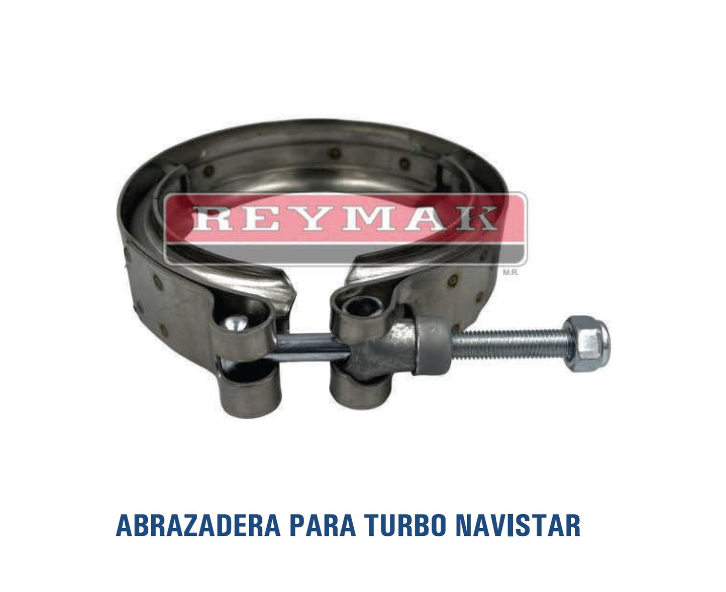 ABRAZ. PARA TURBO NAVISTAR 4"