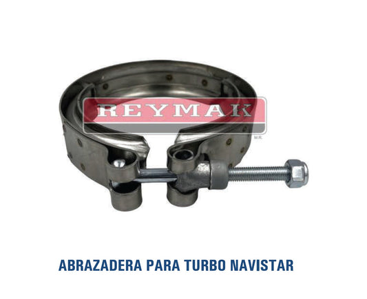 ABRAZ. PARA TURBO NAVISTAR 4"