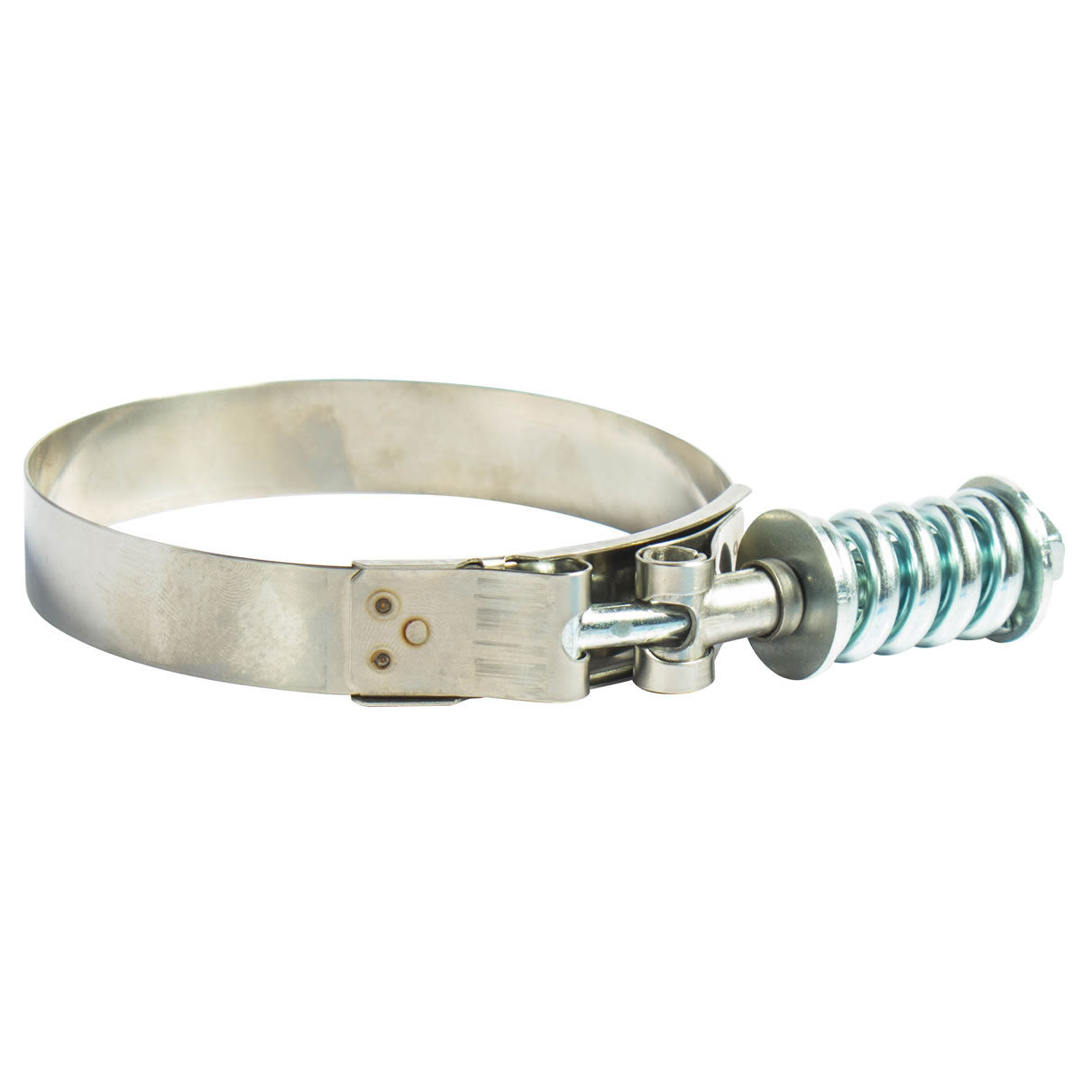 ABRAZADERA PARA MANGUERA 5”  CON RESORTE