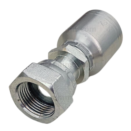 Conector rosca ORFS hembra 3/4 x manguera 3/4 R1 y R2