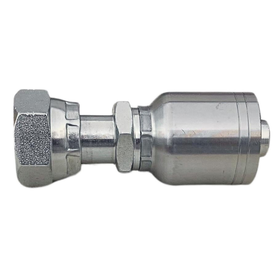 Conector rosca ORFS hembra 1/4 x manguera 1/4 R1 y R2