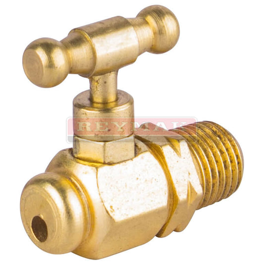 GRIFO DE LLAVE LATONADO